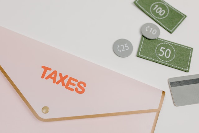 Tax season in Irvine, California.